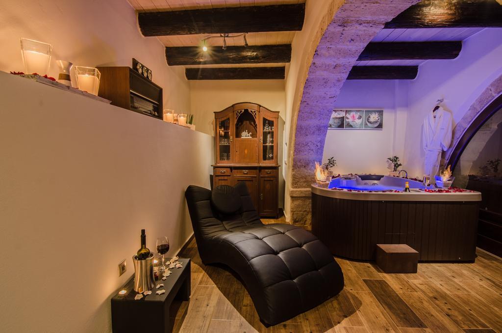 Angelos House Spa & Hammam Arkhondikí Quarto foto